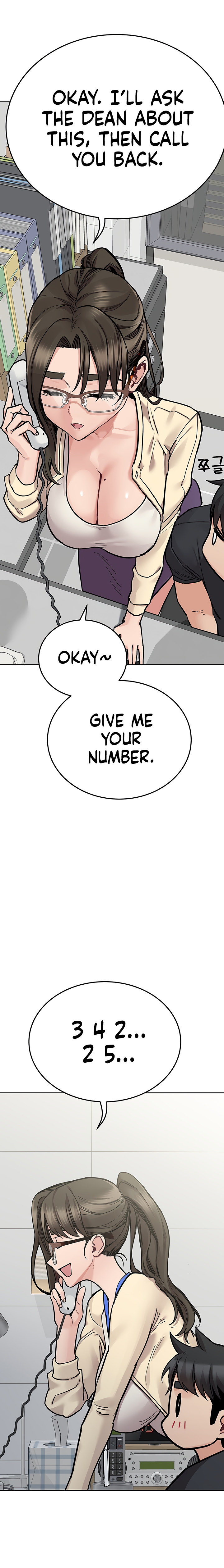 18+ Keep it a secret from your mother! Chapter 82 page 24