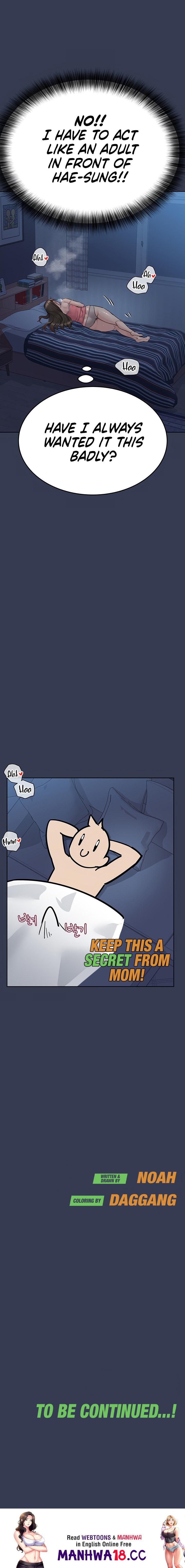 18+ Keep it a secret from your mother! Chapter 82 page 35