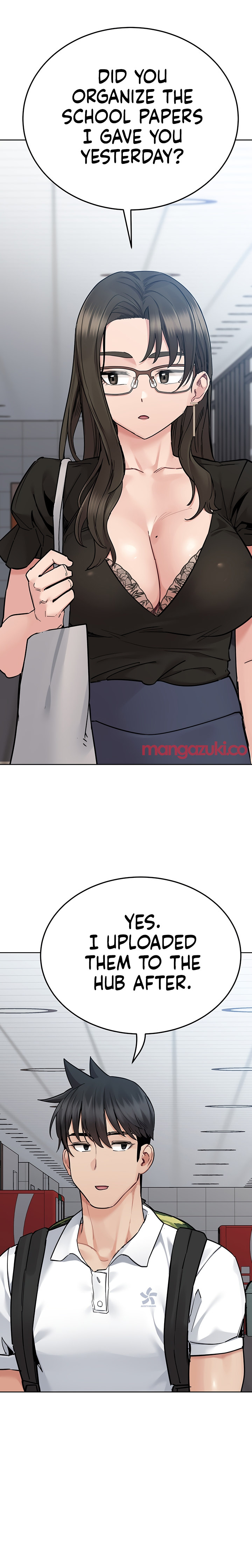 18+ Keep it a secret from your mother! Chapter 83 page 22