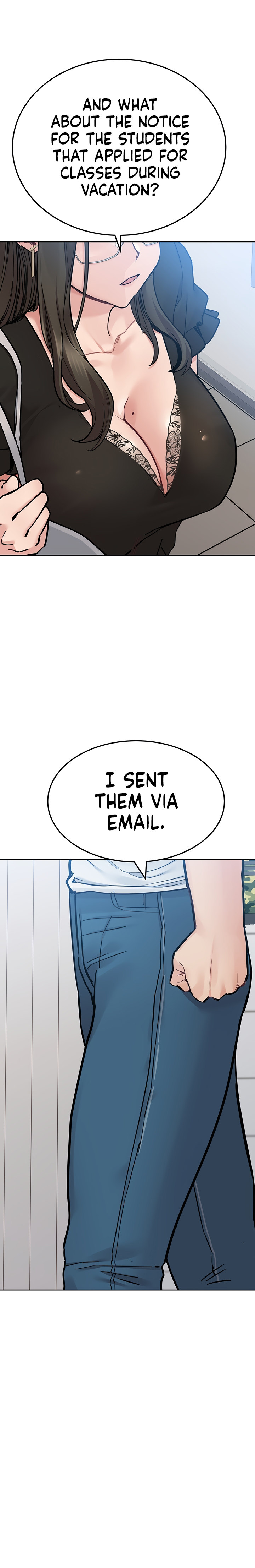 18+ Keep it a secret from your mother! Chapter 83 page 23