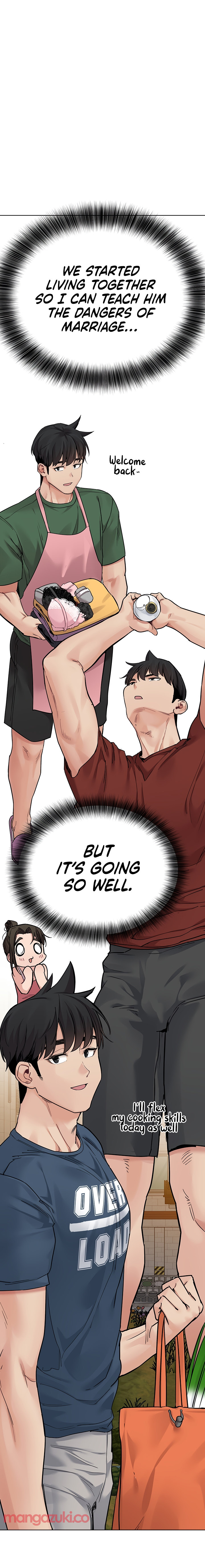 18+ Keep it a secret from your mother! Chapter 83 page 25