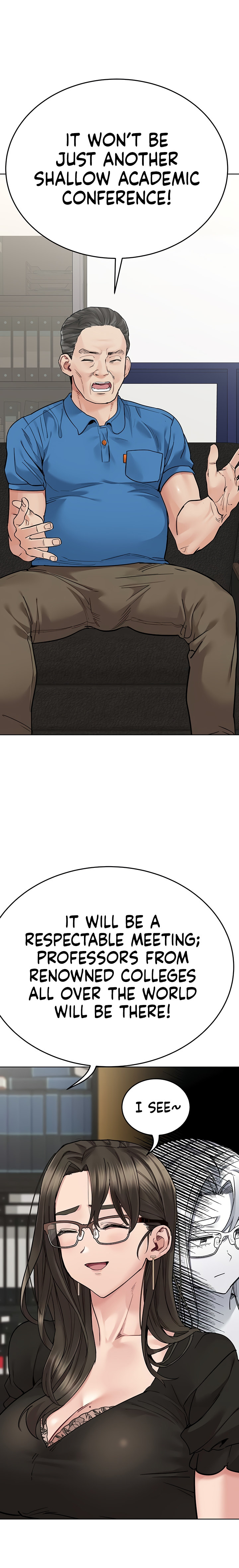 18+ Keep it a secret from your mother! Chapter 84 page 3