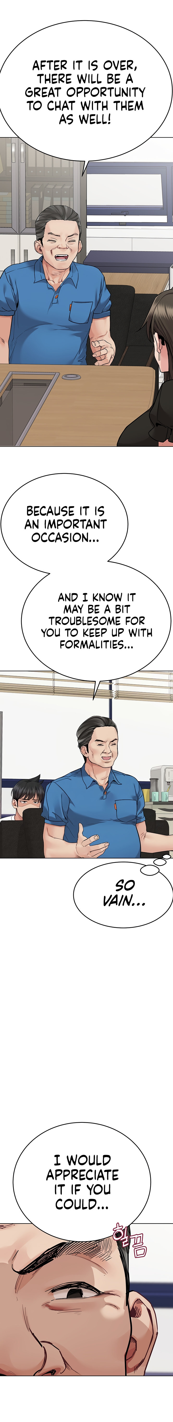 18+ Keep it a secret from your mother! Chapter 84 page 4