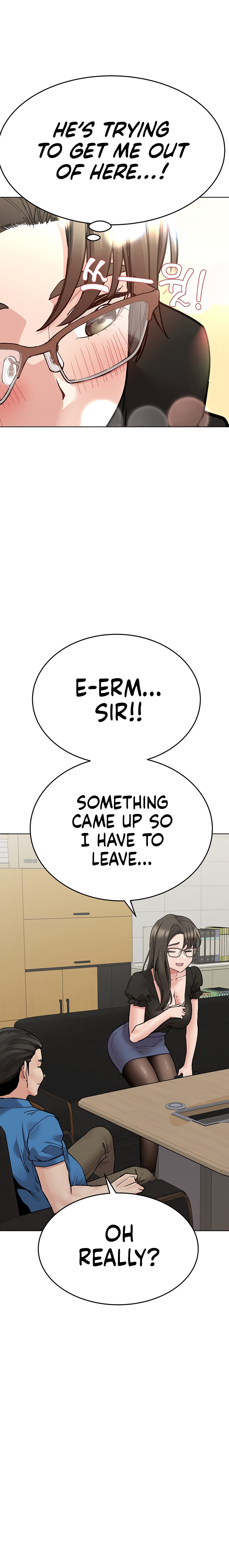 18+ Keep it a secret from your mother! Chapter 84 page 11