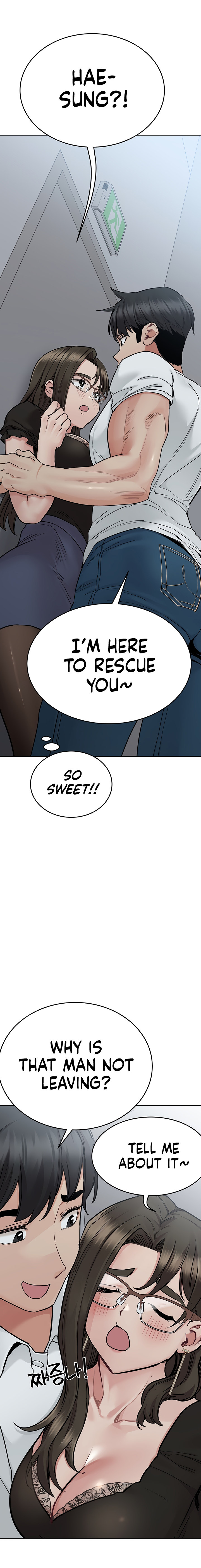 18+ Keep it a secret from your mother! Chapter 84 page 16
