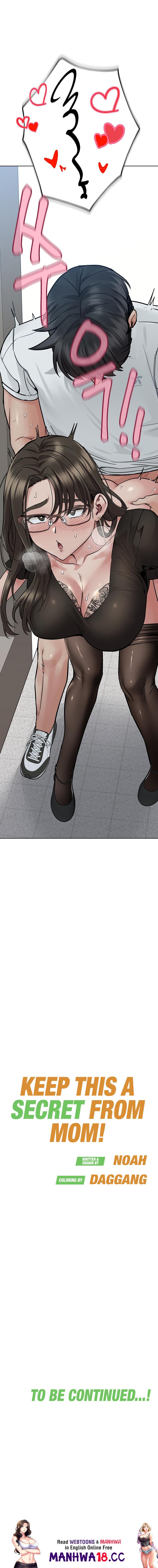 18+ Keep it a secret from your mother! Chapter 84 page 34