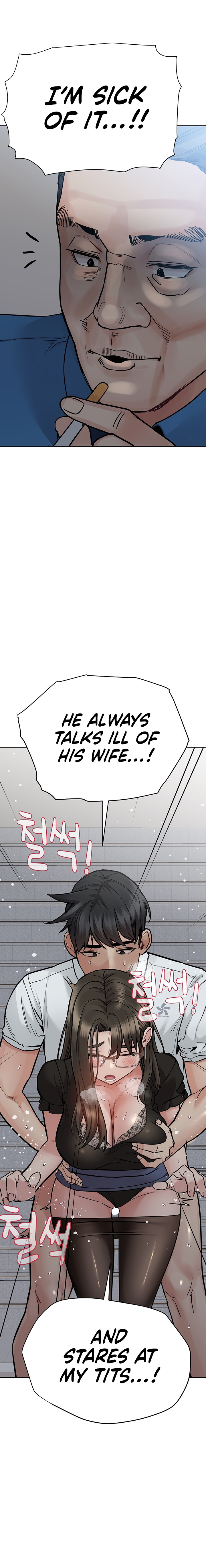 18+ Keep it a secret from your mother! Chapter 85 page 10