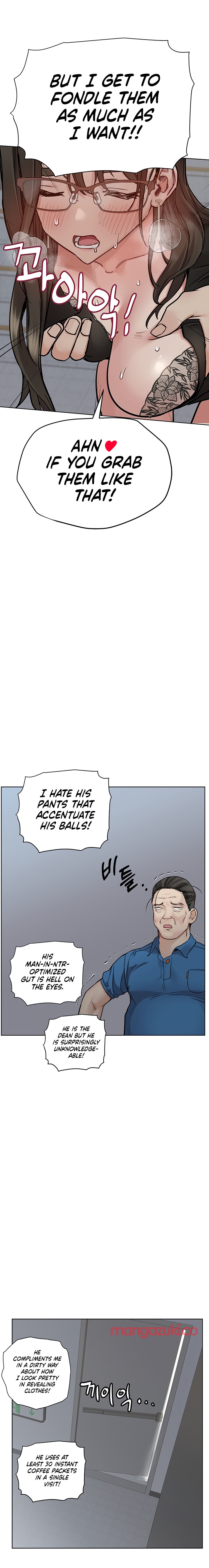 18+ Keep it a secret from your mother! Chapter 85 page 13