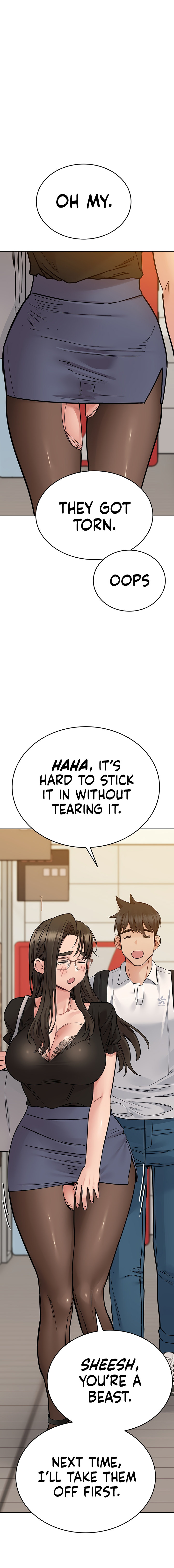 18+ Keep it a secret from your mother! Chapter 85 page 31