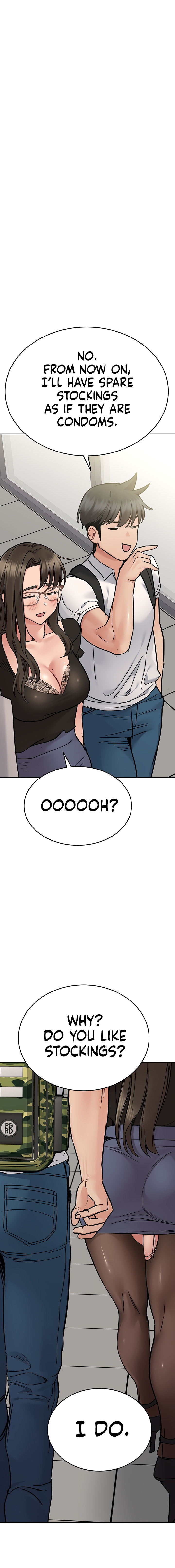 18+ Keep it a secret from your mother! Chapter 85 page 32