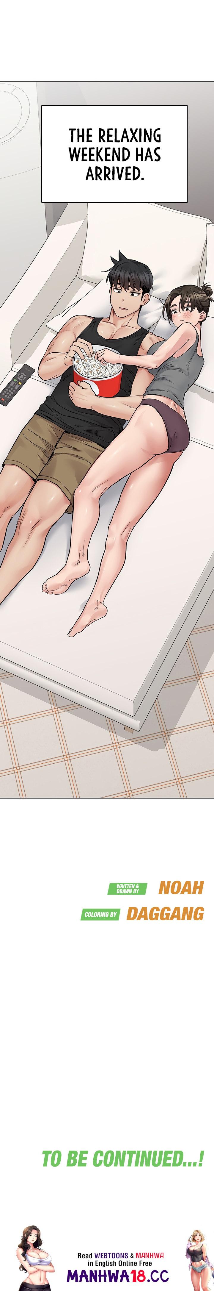 18+ Keep it a secret from your mother! Chapter 85 page 35