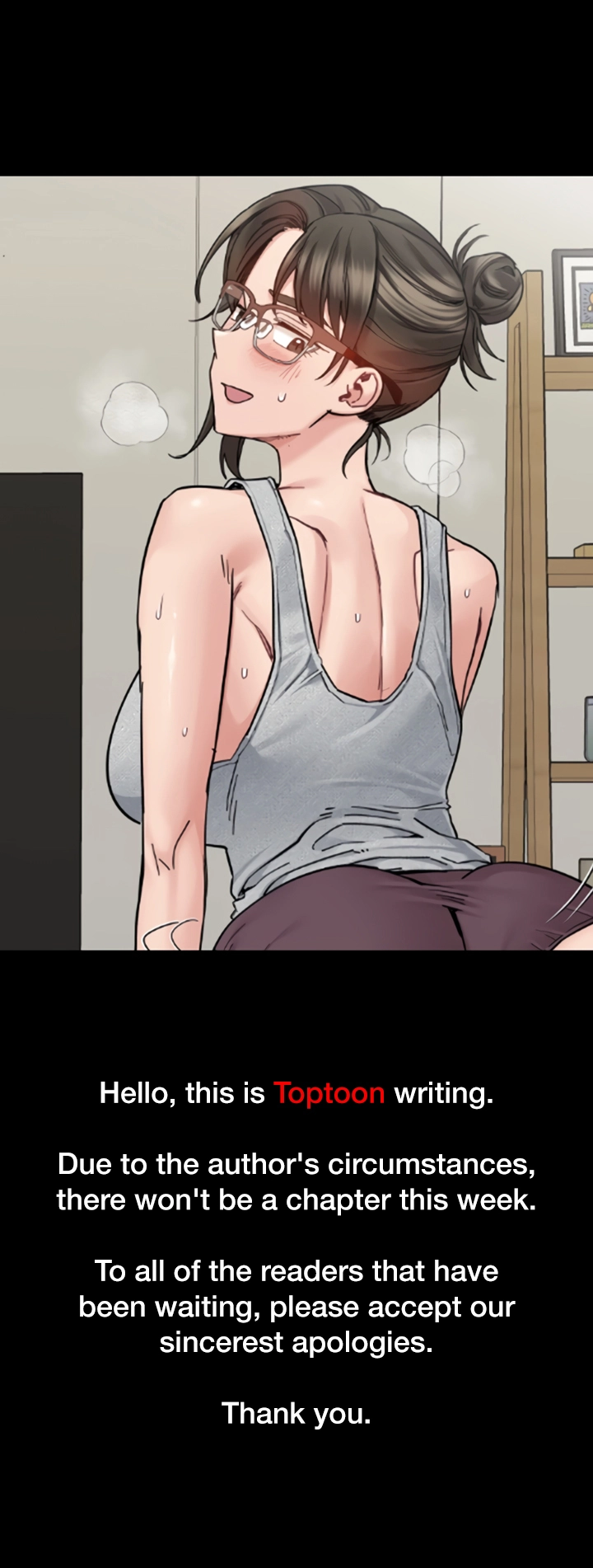 18+ Keep it a secret from your mother! Chapter 86.5 page 1