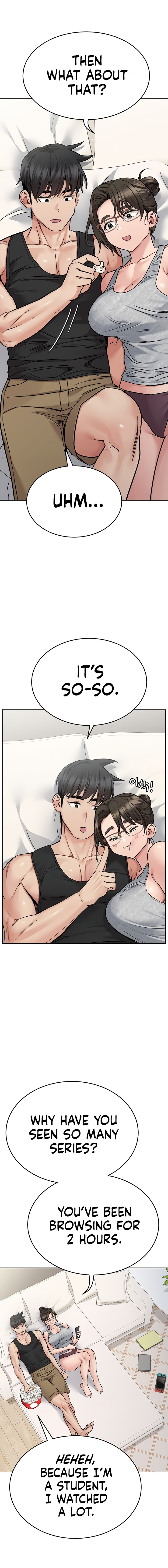 18+ Keep it a secret from your mother! Chapter 86 page 3