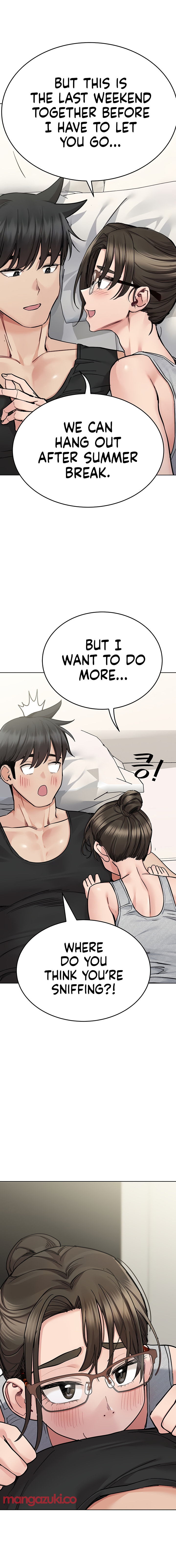18+ Keep it a secret from your mother! Chapter 86 page 5