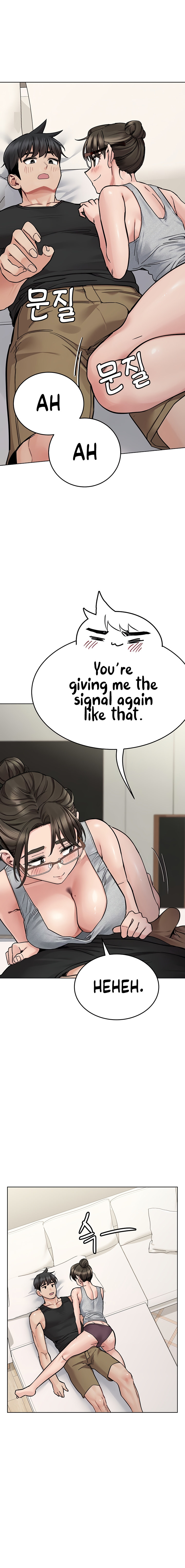 18+ Keep it a secret from your mother! Chapter 86 page 6
