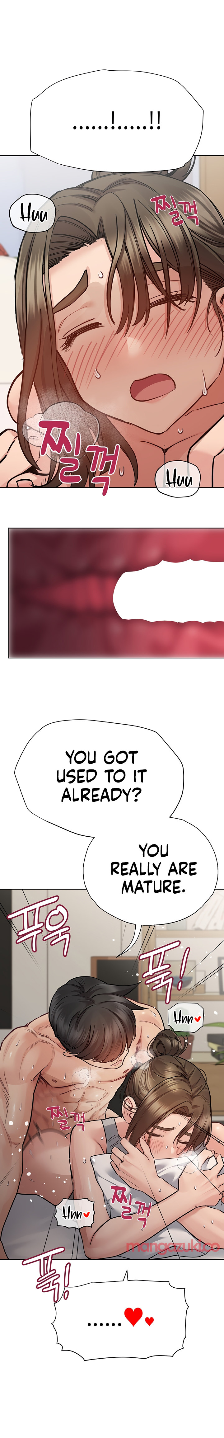 18+ Keep it a secret from your mother! Chapter 87 page 13