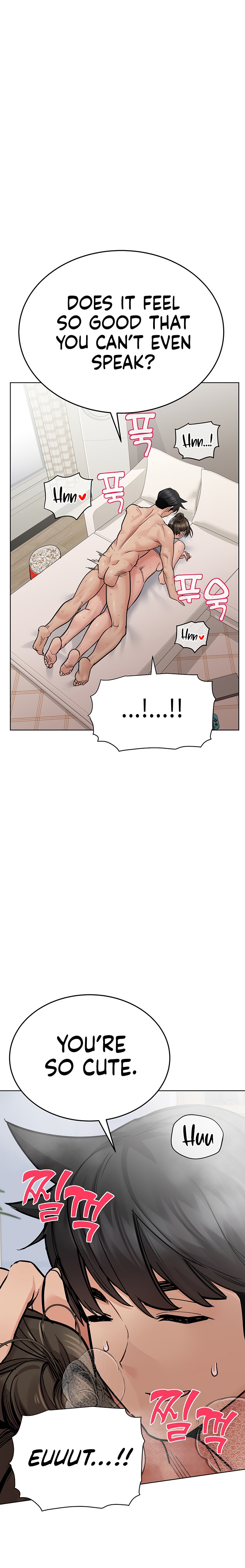 18+ Keep it a secret from your mother! Chapter 87 page 14
