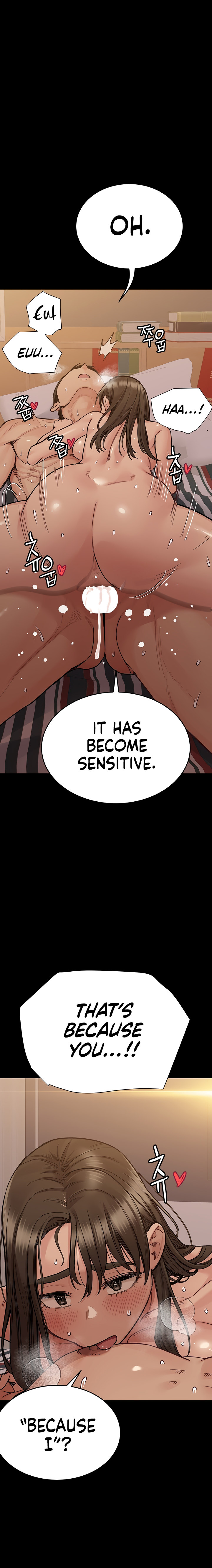 18+ Keep it a secret from your mother! Chapter 87 page 35
