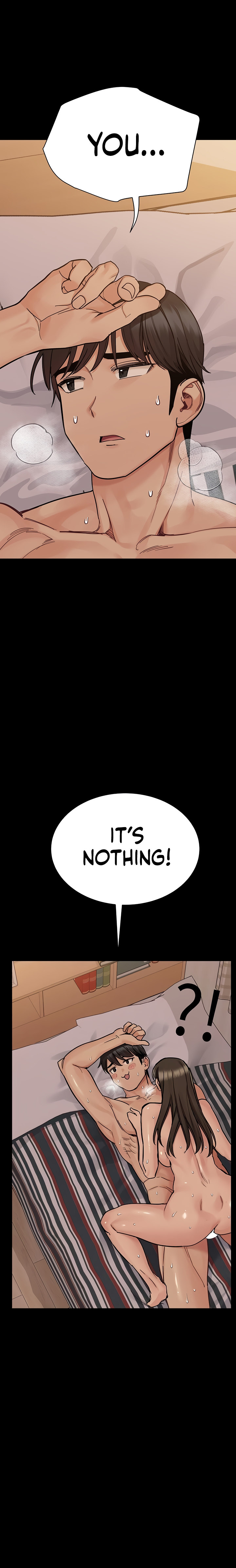 18+ Keep it a secret from your mother! Chapter 88 page 3