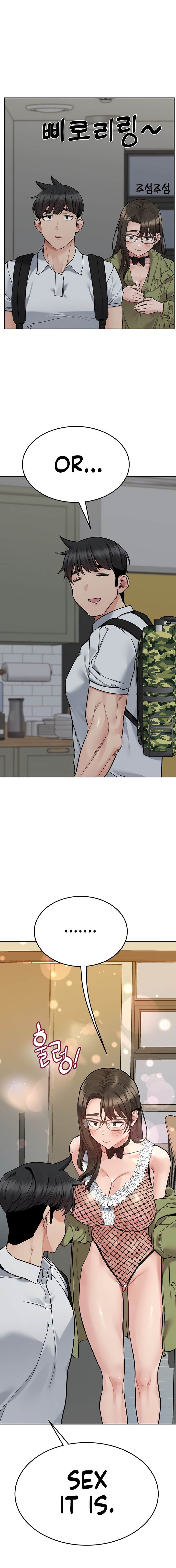 18+ Keep it a secret from your mother! Chapter 88 page 31