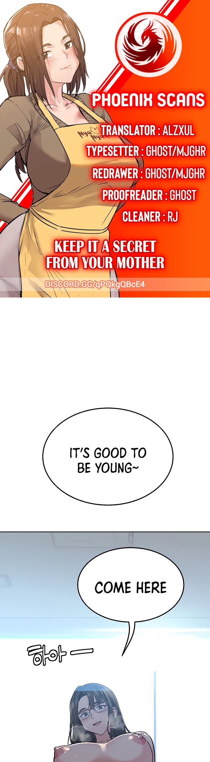18+ Keep it a secret from your mother! Chapter 9 page 1