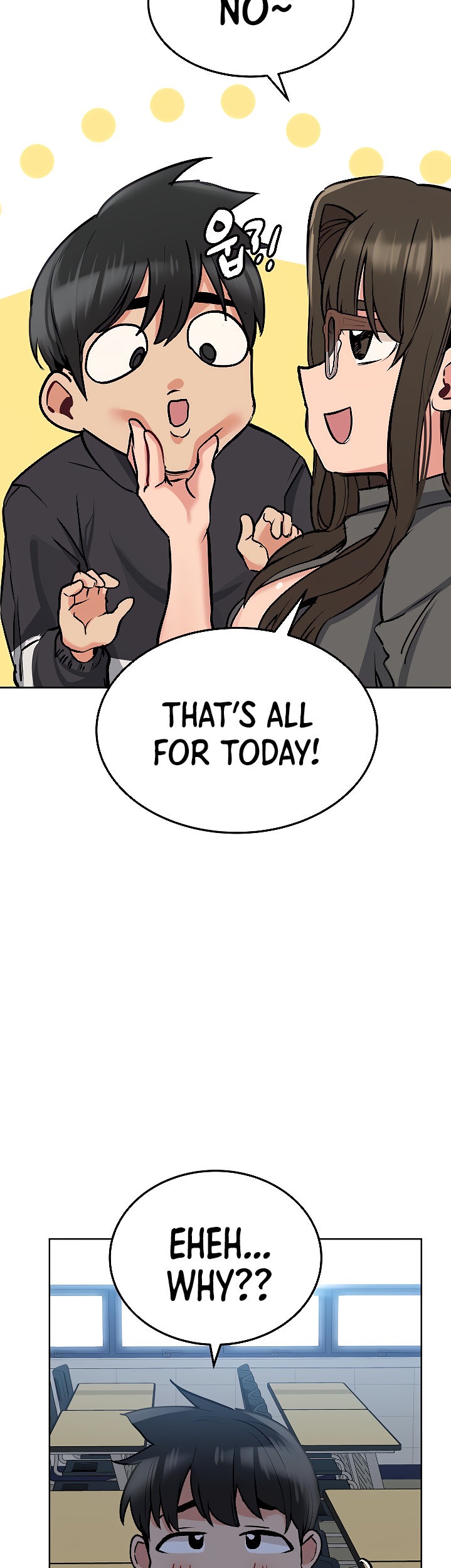 18+ Keep it a secret from your mother! Chapter 9 page 27