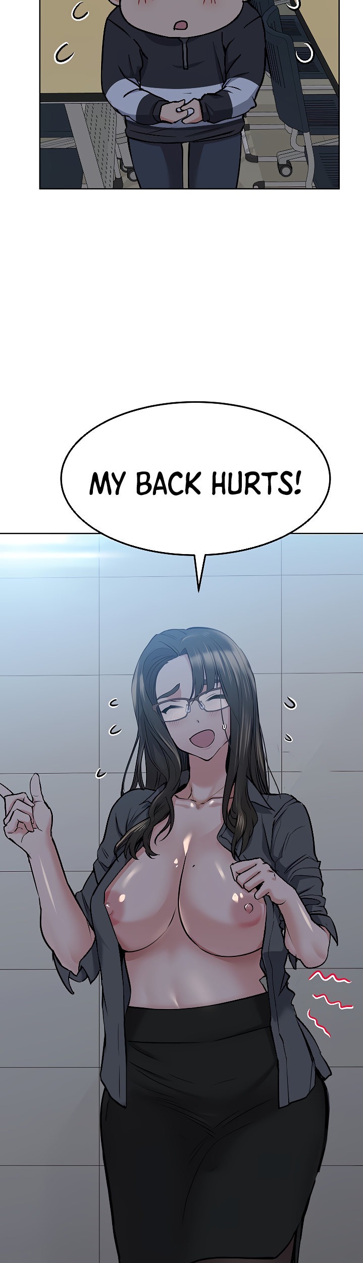 18+ Keep it a secret from your mother! Chapter 9 page 28