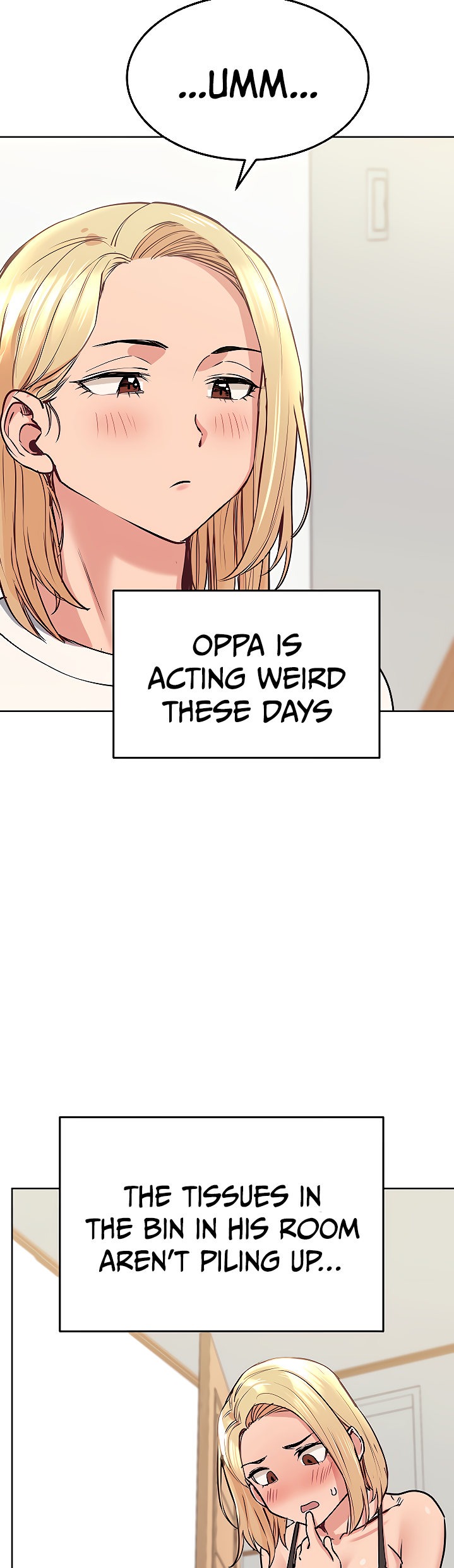 18+ Keep it a secret from your mother! Chapter 9 page 34