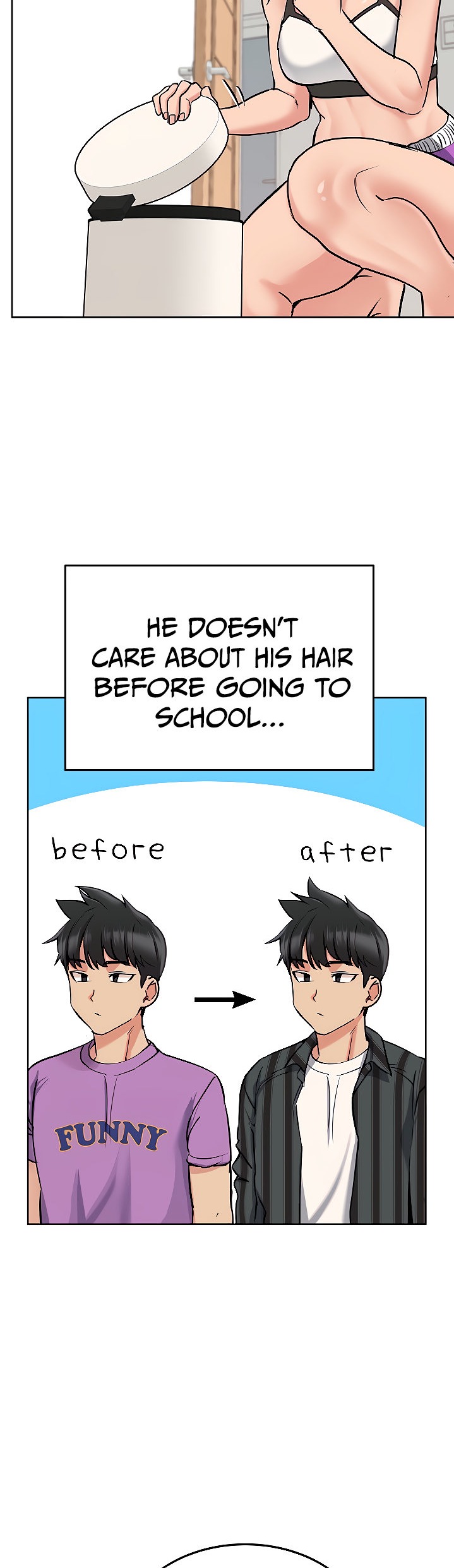 18+ Keep it a secret from your mother! Chapter 9 page 35