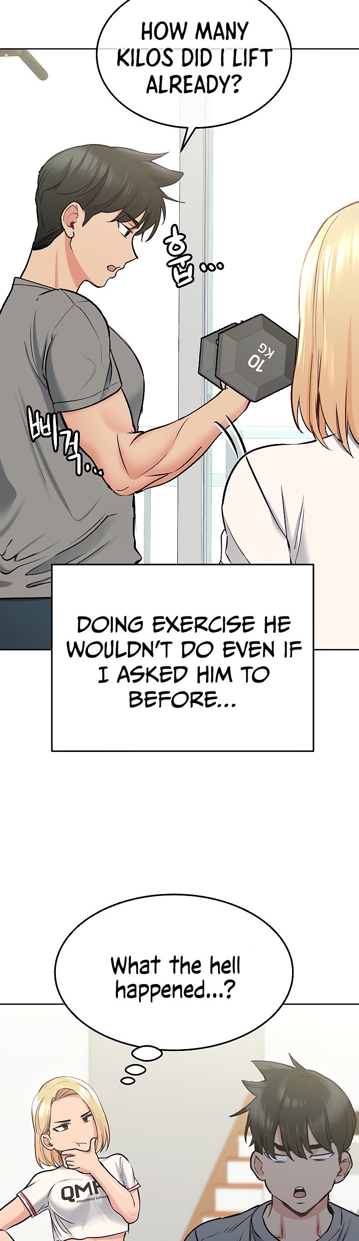 18+ Keep it a secret from your mother! Chapter 9 page 36