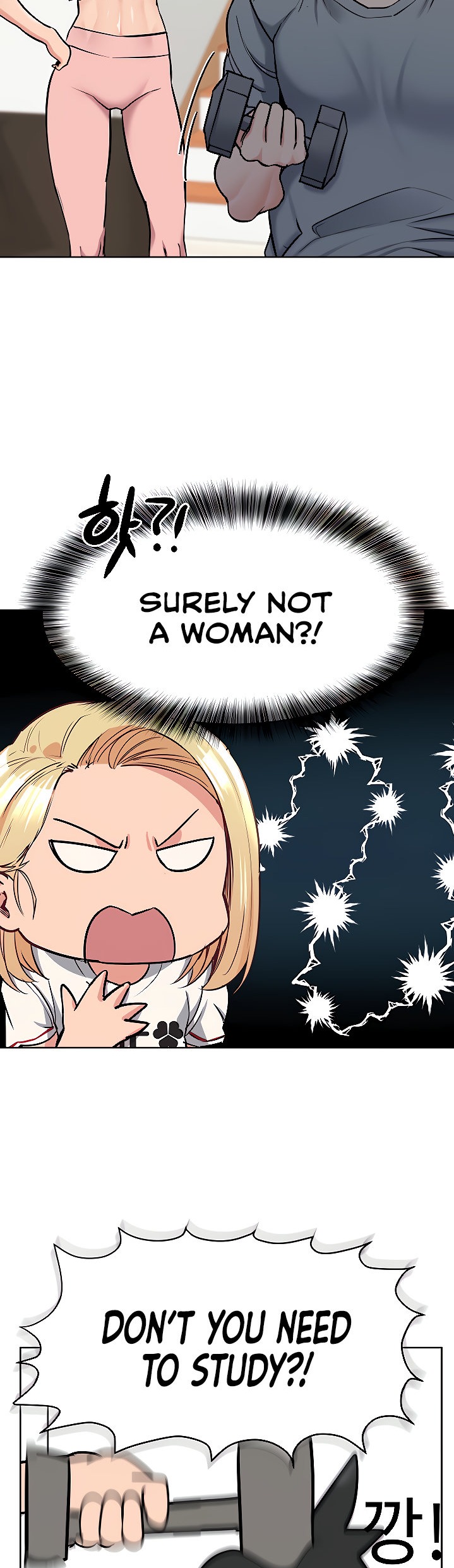 18+ Keep it a secret from your mother! Chapter 9 page 37
