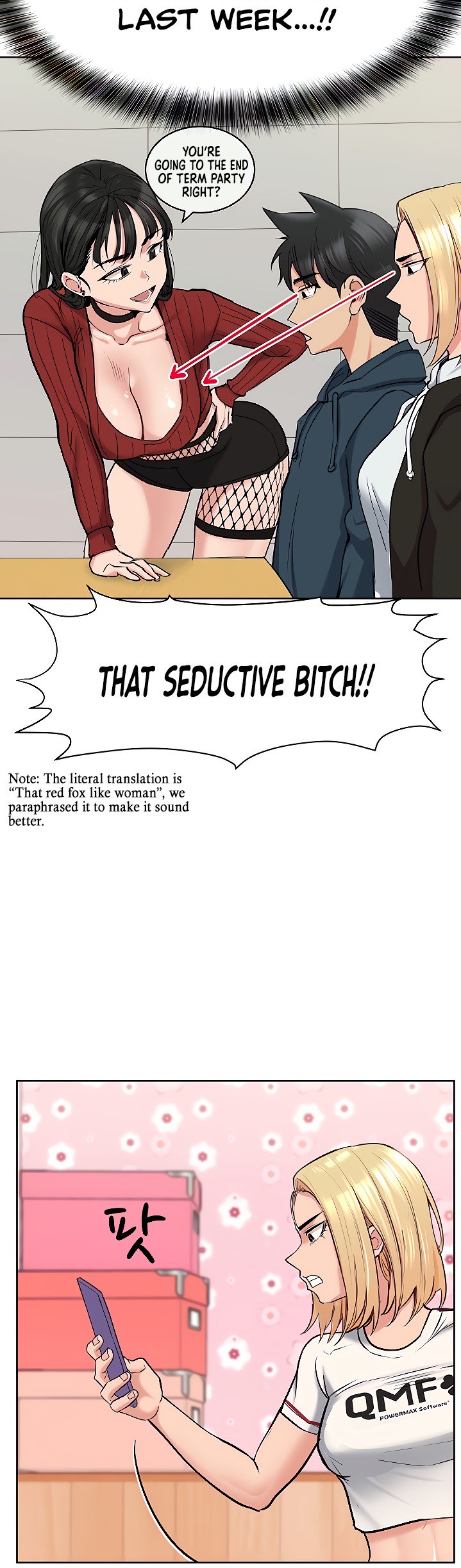 18+ Keep it a secret from your mother! Chapter 9 page 42