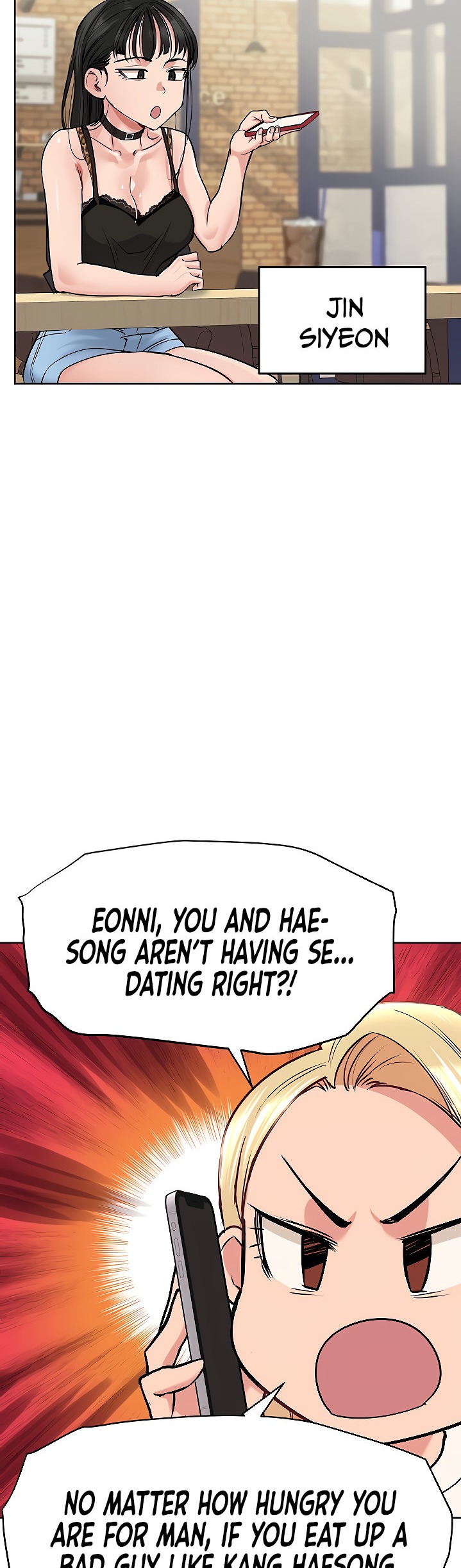 18+ Keep it a secret from your mother! Chapter 9 page 44