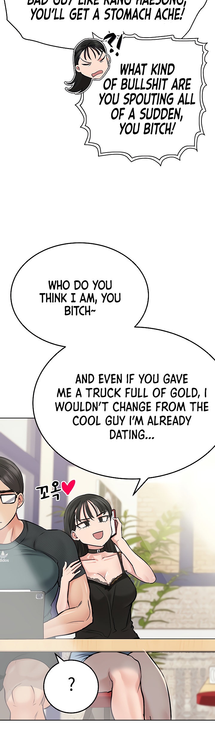 18+ Keep it a secret from your mother! Chapter 9 page 45