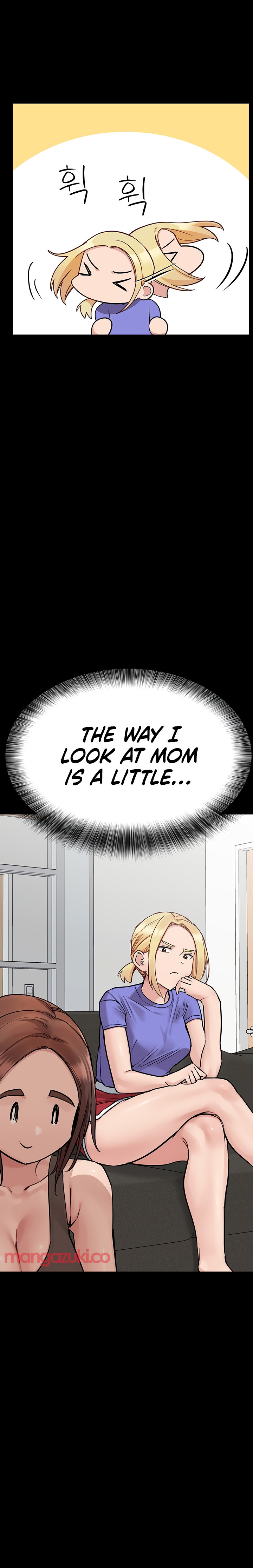 18+ Keep it a secret from your mother! Chapter 90 page 9