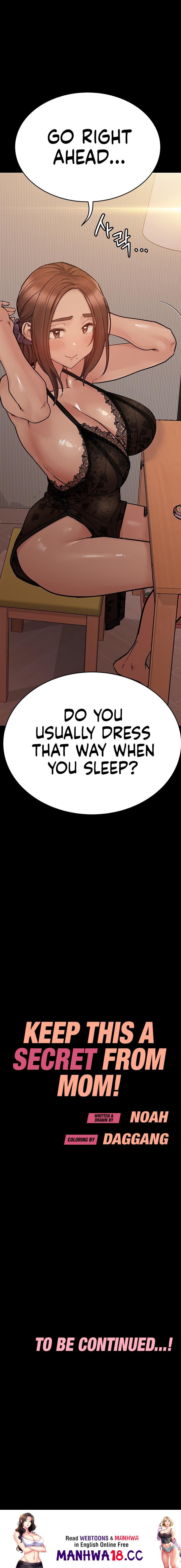 18+ Keep it a secret from your mother! Chapter 90 page 36