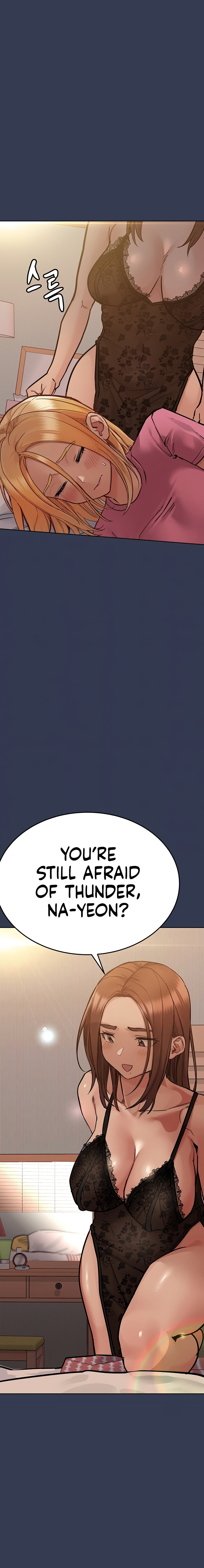 18+ Keep it a secret from your mother! Chapter 91 page 4