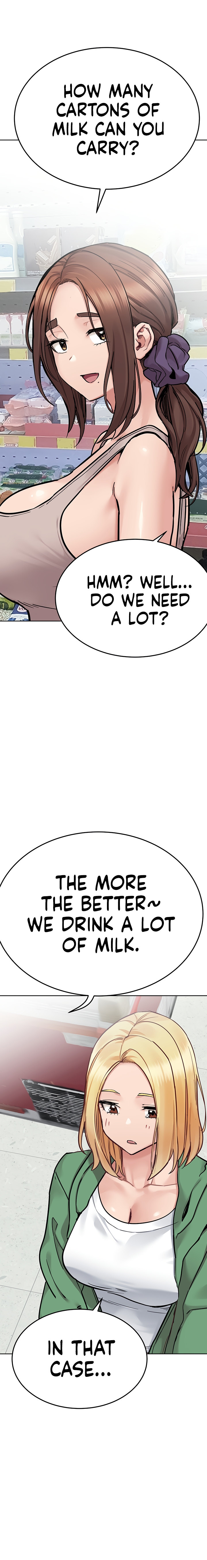 18+ Keep it a secret from your mother! Chapter 91 page 19