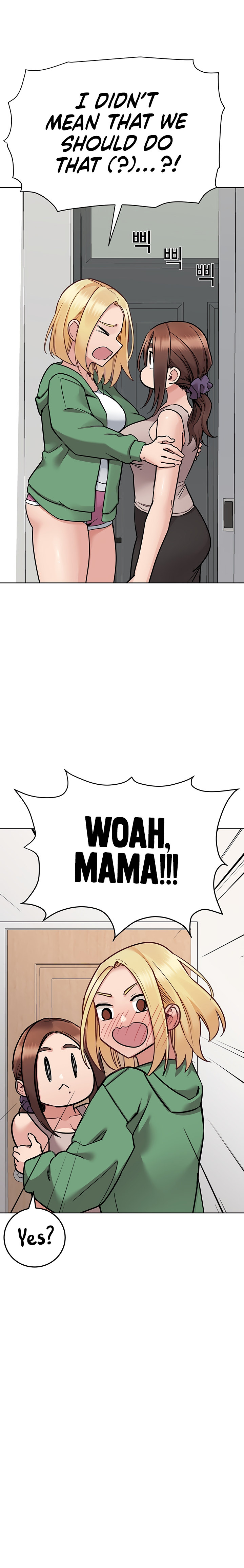 18+ Keep it a secret from your mother! Chapter 91 page 31