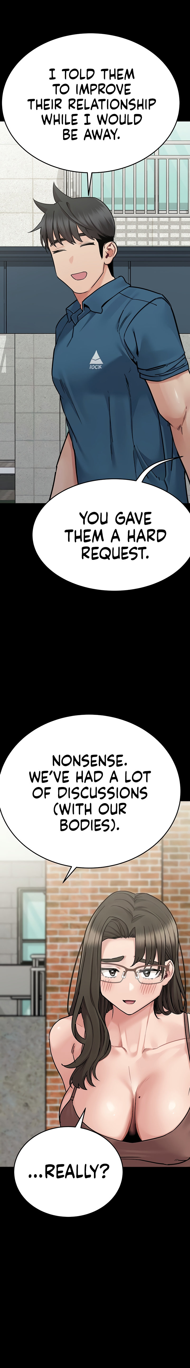 18+ Keep it a secret from your mother! Chapter 92 page 3