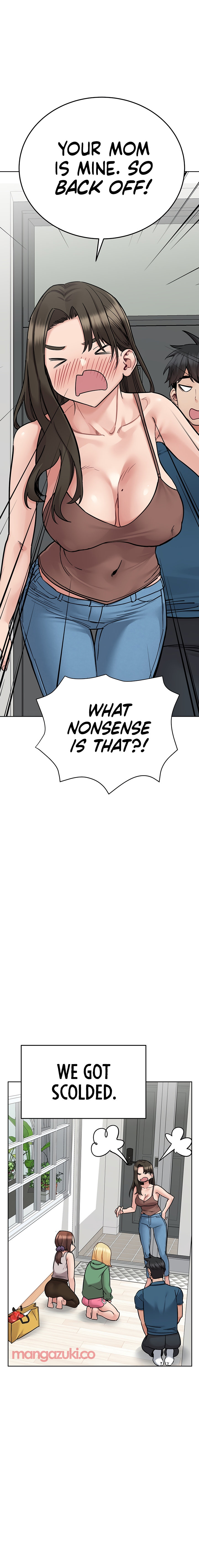 18+ Keep it a secret from your mother! Chapter 92 page 9