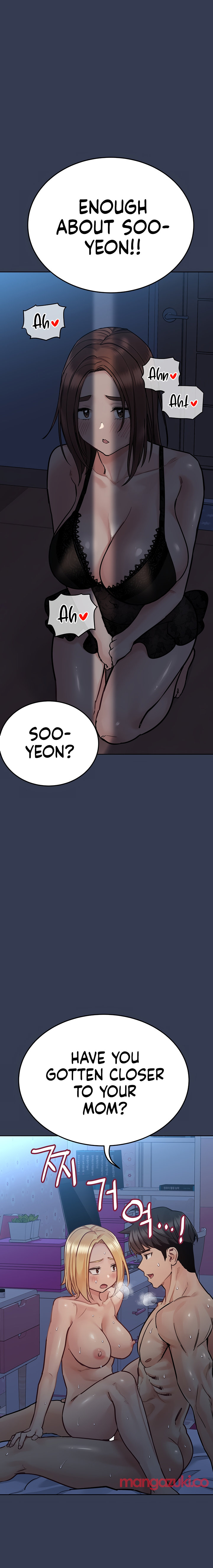 18+ Keep it a secret from your mother! Chapter 92 page 21