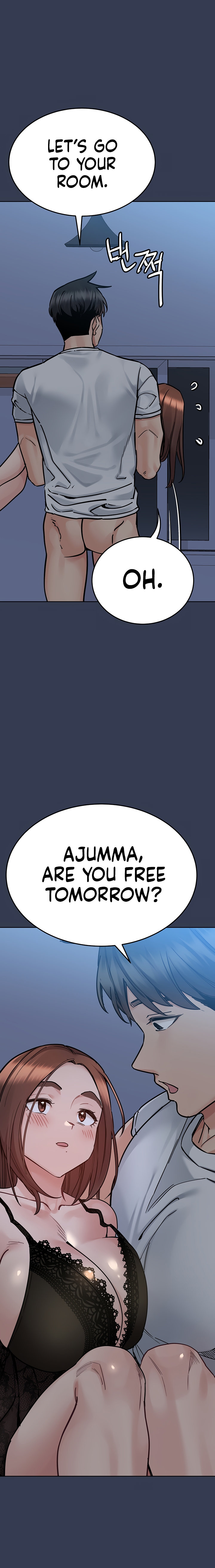 18+ Keep it a secret from your mother! Chapter 92 page 31