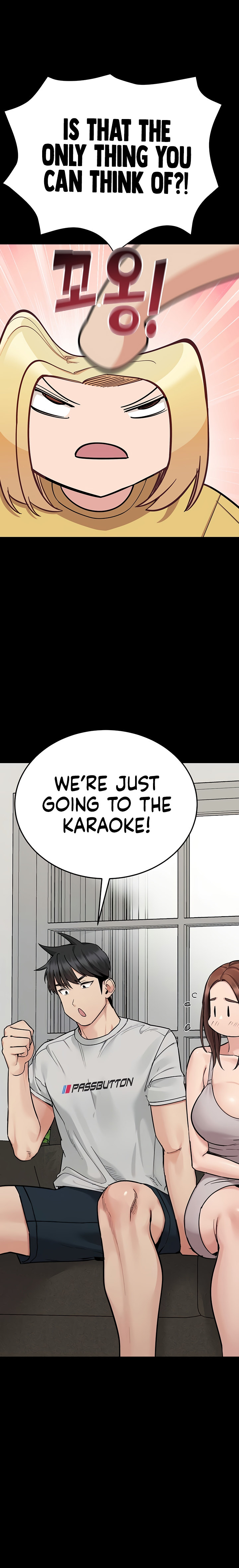 18+ Keep it a secret from your mother! Chapter 93 page 3