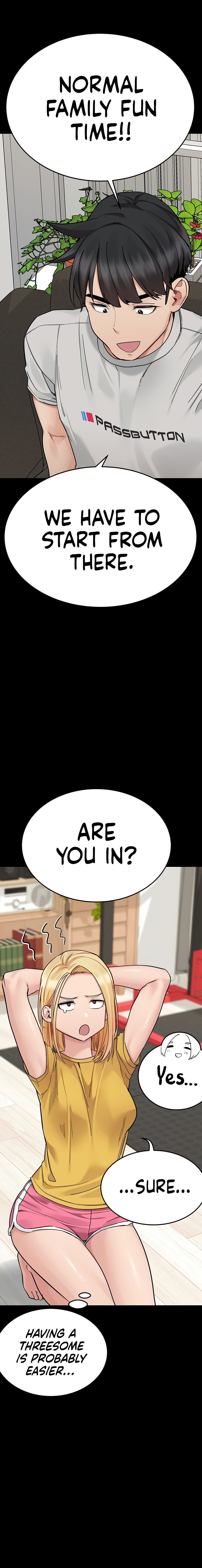 18+ Keep it a secret from your mother! Chapter 93 page 4