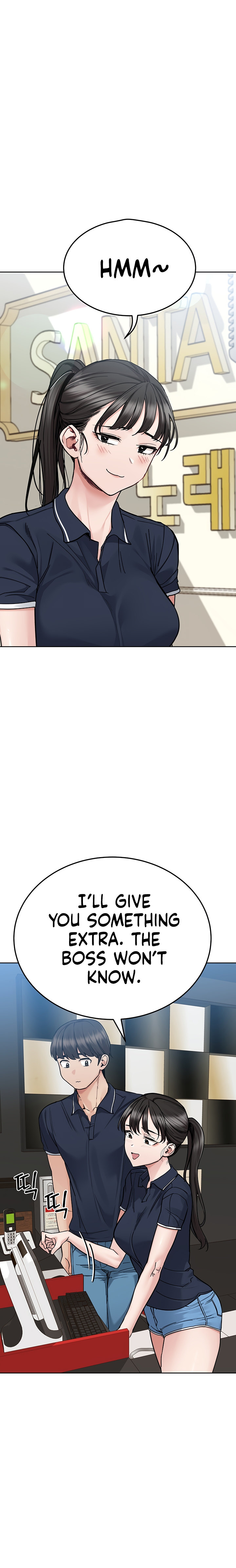 18+ Keep it a secret from your mother! Chapter 93 page 8