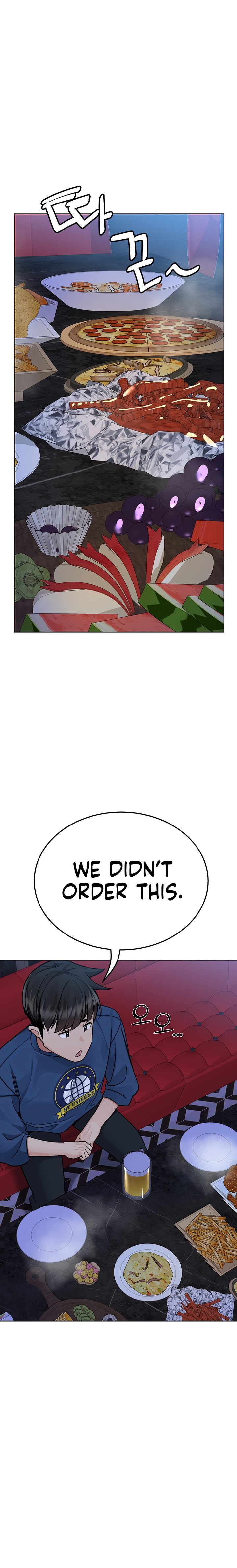 18+ Keep it a secret from your mother! Chapter 93 page 19