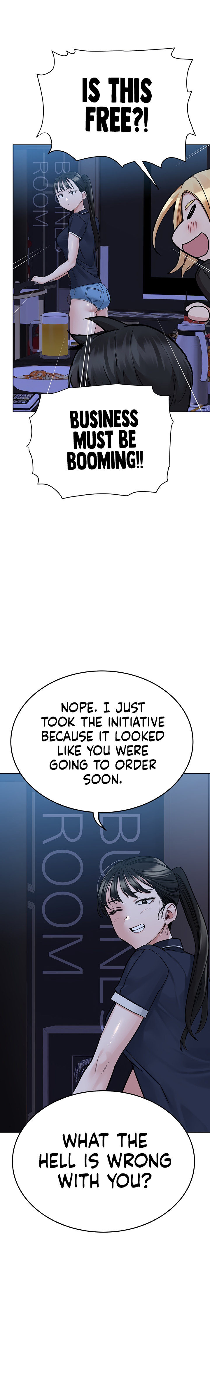 18+ Keep it a secret from your mother! Chapter 93 page 20