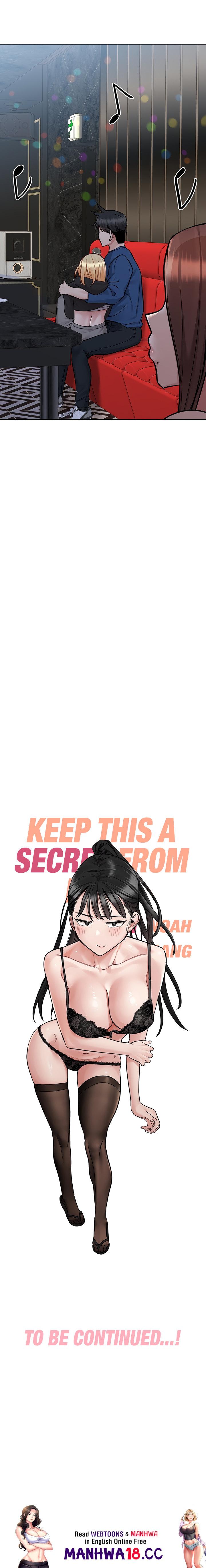 18+ Keep it a secret from your mother! Chapter 93 page 34
