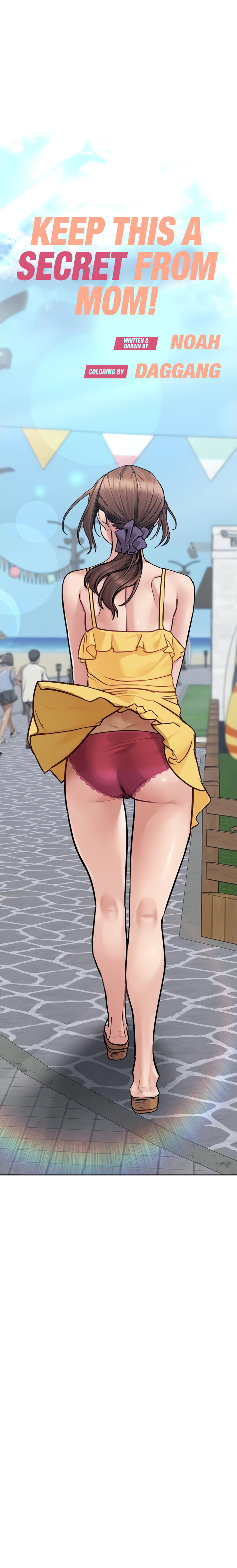 18+ Keep it a secret from your mother! Chapter 94 page 7